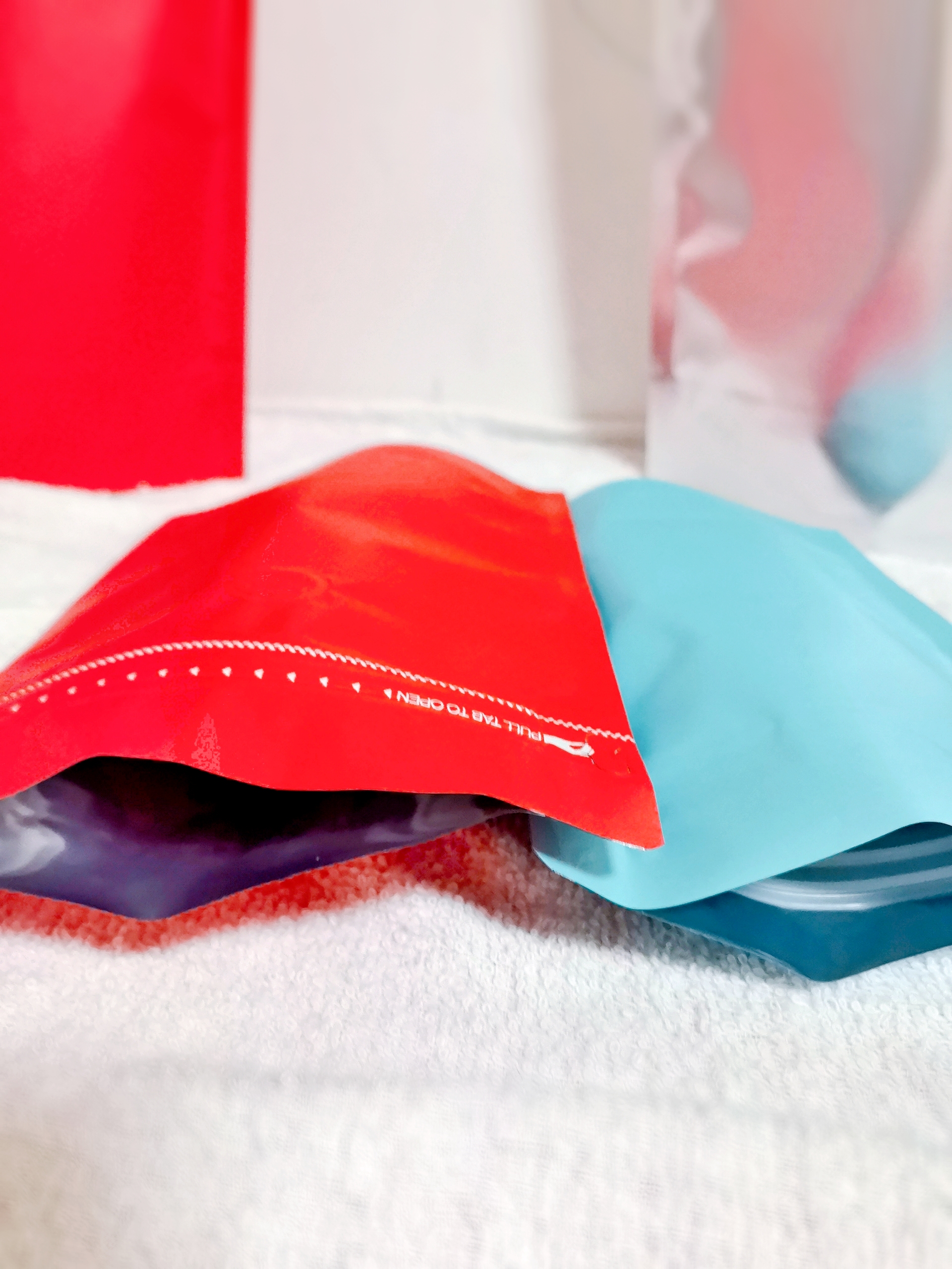 Zipper Pouch 直立拉链袋